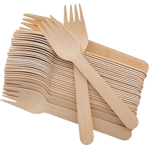 Wooden Forks (10x100pcs)